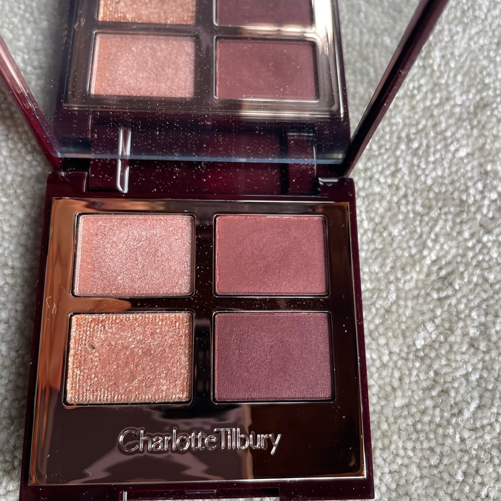 Charlotte Tilbury Eyeshadow Quad - Pink and Brown
